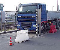 德國(guó)紐威SEA RAMBO3500通道式車(chē)輛放射性監(jiān)測(cè)系統(tǒng)